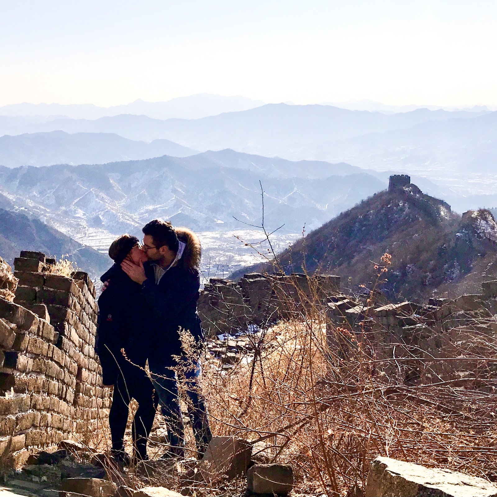 Kendall and Max travel