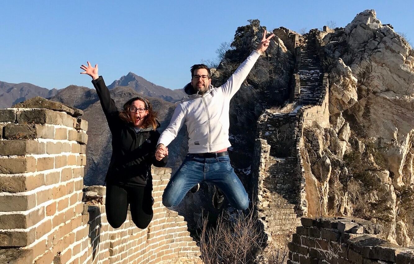 great wall of china travel