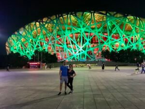 beijing stadium olympic games travel
