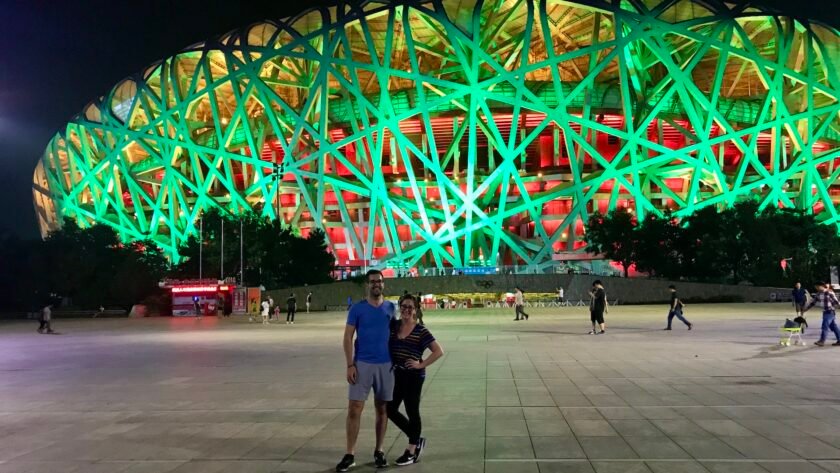 beijing stadium olympic games travel