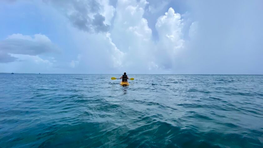 ocean kayak travel