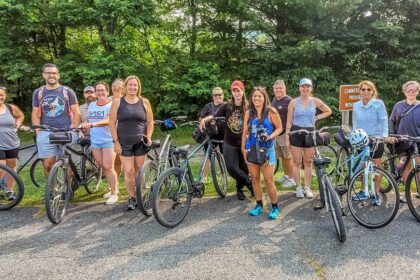 Virginia Creeper Bike Travel