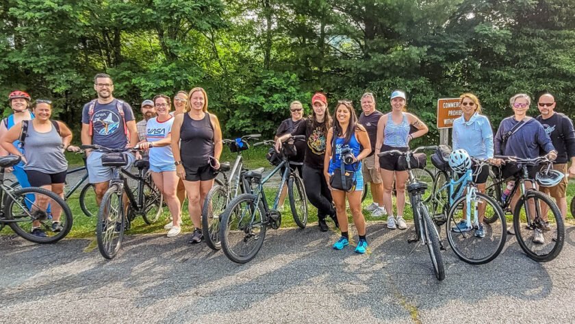 Virginia Creeper Bike Travel
