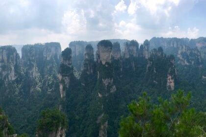 Zhangjiajie travel mountain