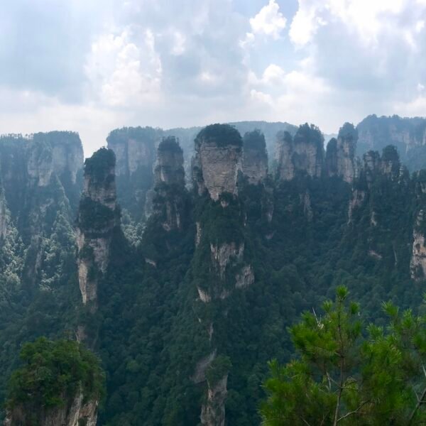 Zhangjiajie travel mountain