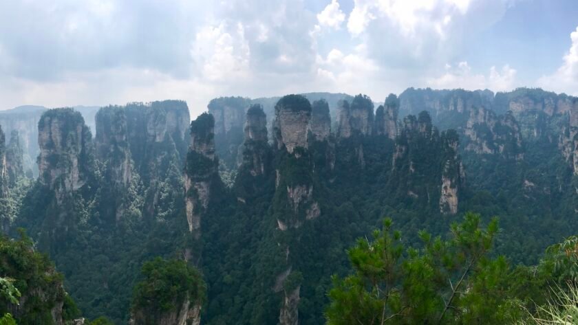 Zhangjiajie travel mountain