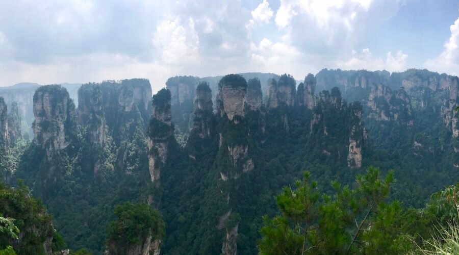 Zhangjiajie travel mountain