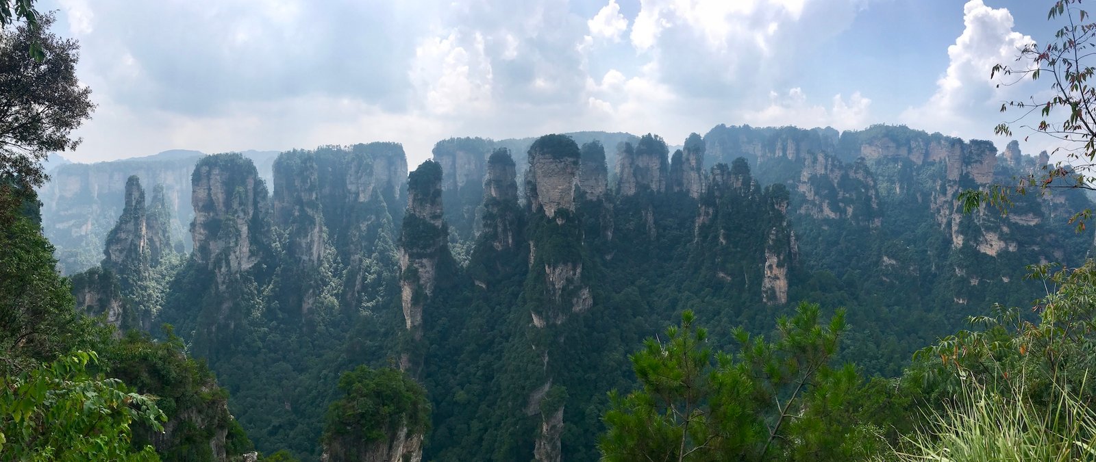 Zhangjiajie travel mountain