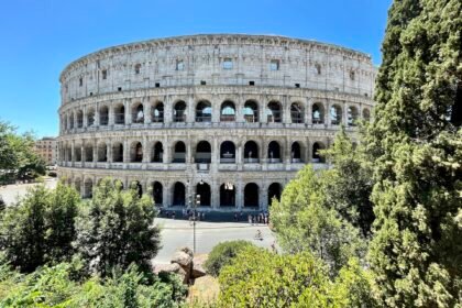 rome travel colosseum Rome on a budget