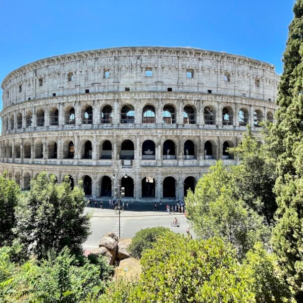 rome travel colosseum Rome on a budget