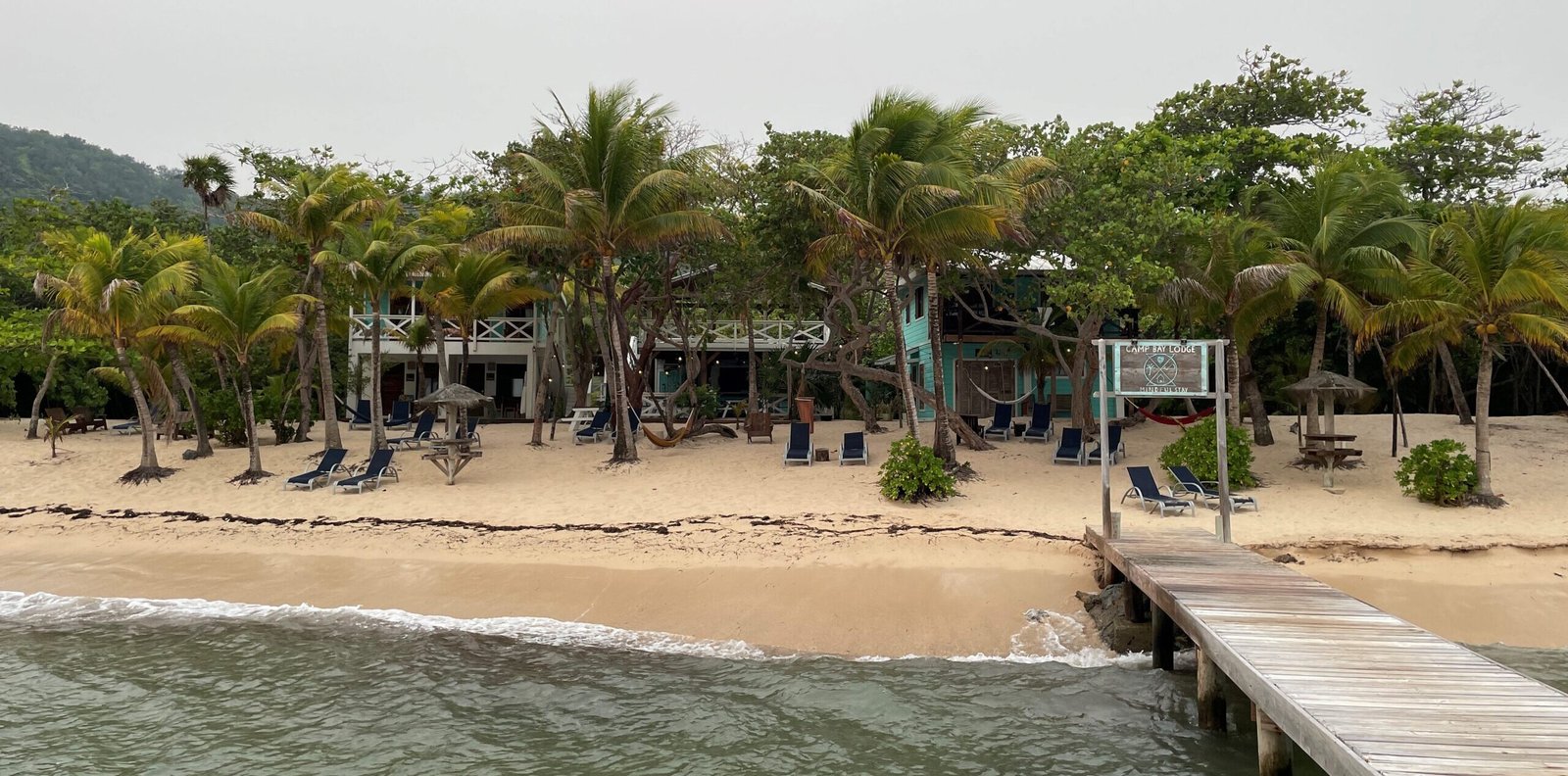 Camp Bay Lodge Roatan