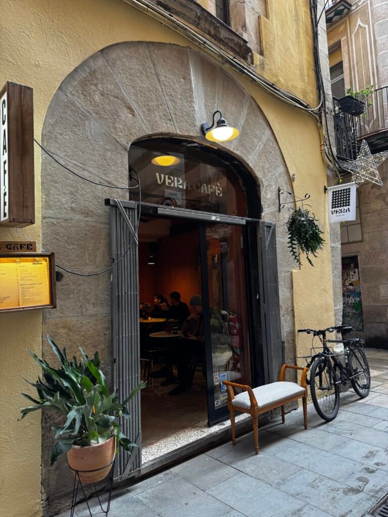     El Born neighborhood streets Barcelona