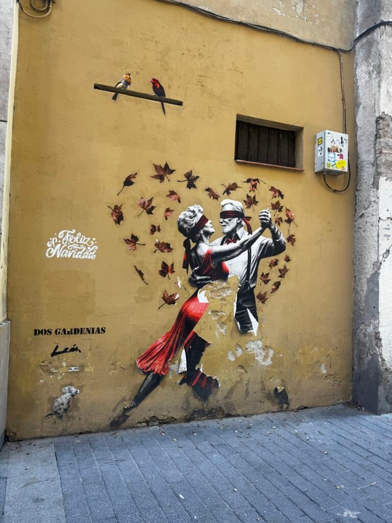     El Born neighborhood streets Barcelona