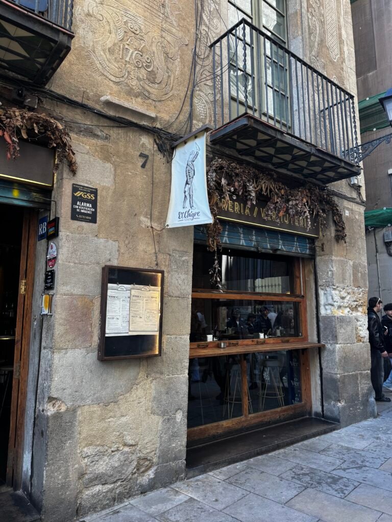     El Born neighborhood streets Barcelona