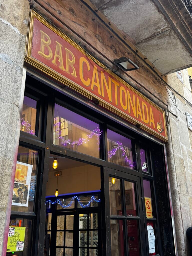     El Born neighborhood streets Barcelona