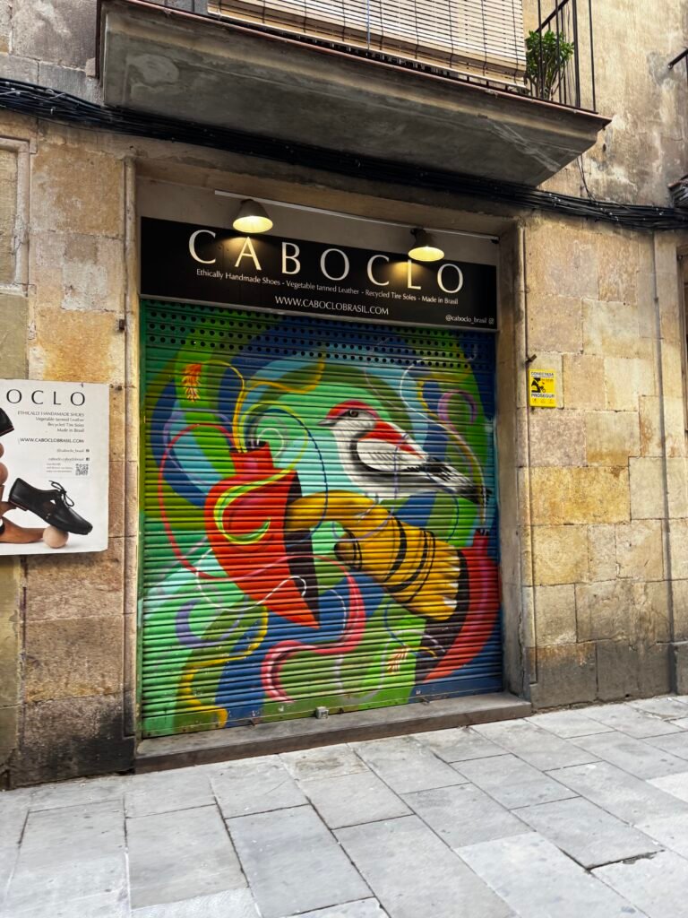     El Born neighborhood streets Barcelona