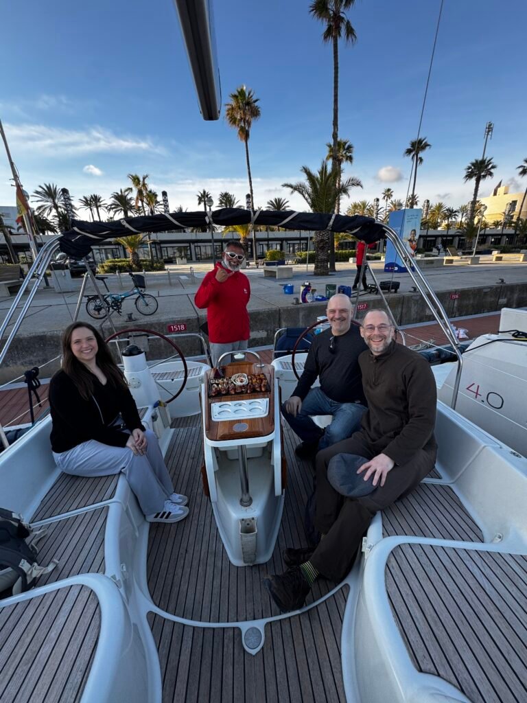 Sunset cruse barcelona