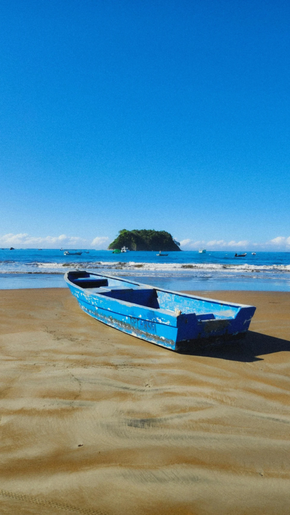 Costa Rica beach view