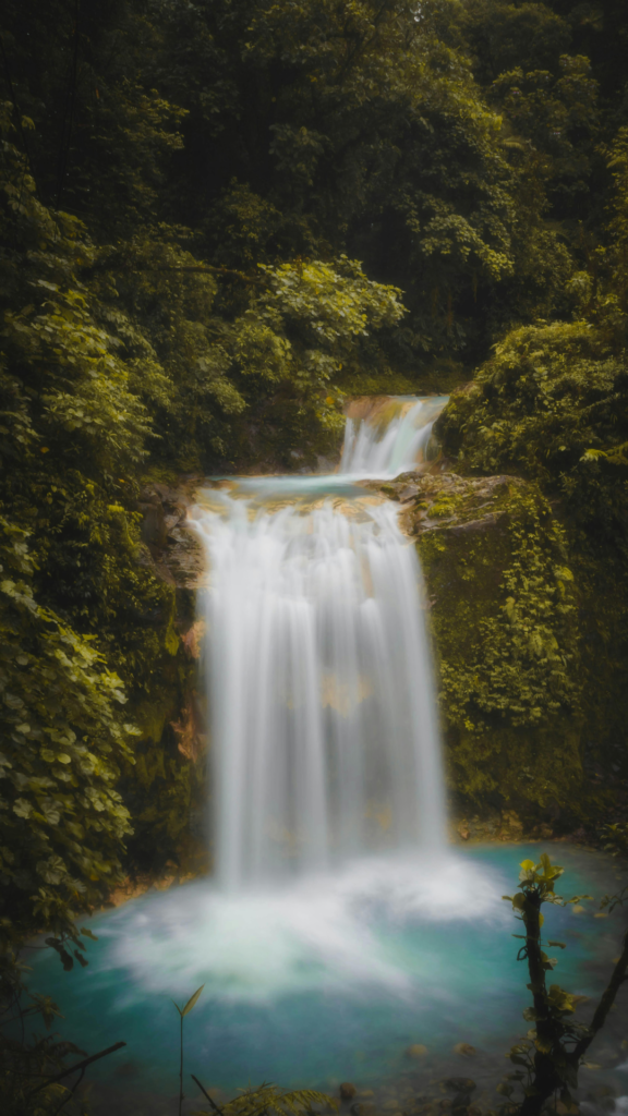 Costa Rica Waterfall