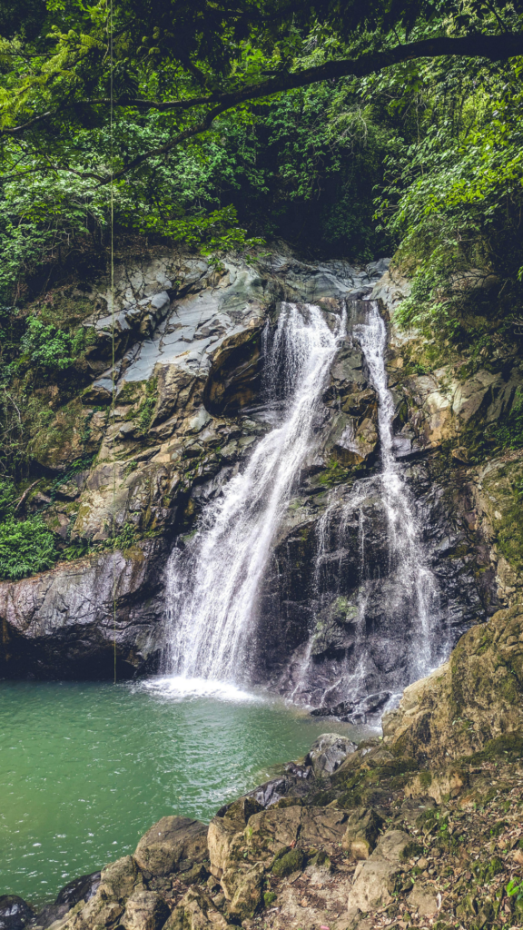 Costa Rica Arenal itinerary La Fortuna jungle view