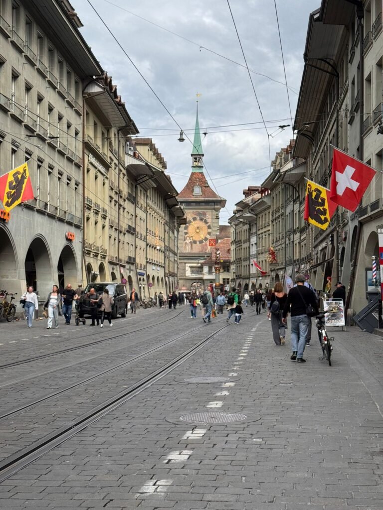 City of Bern Switzerland 