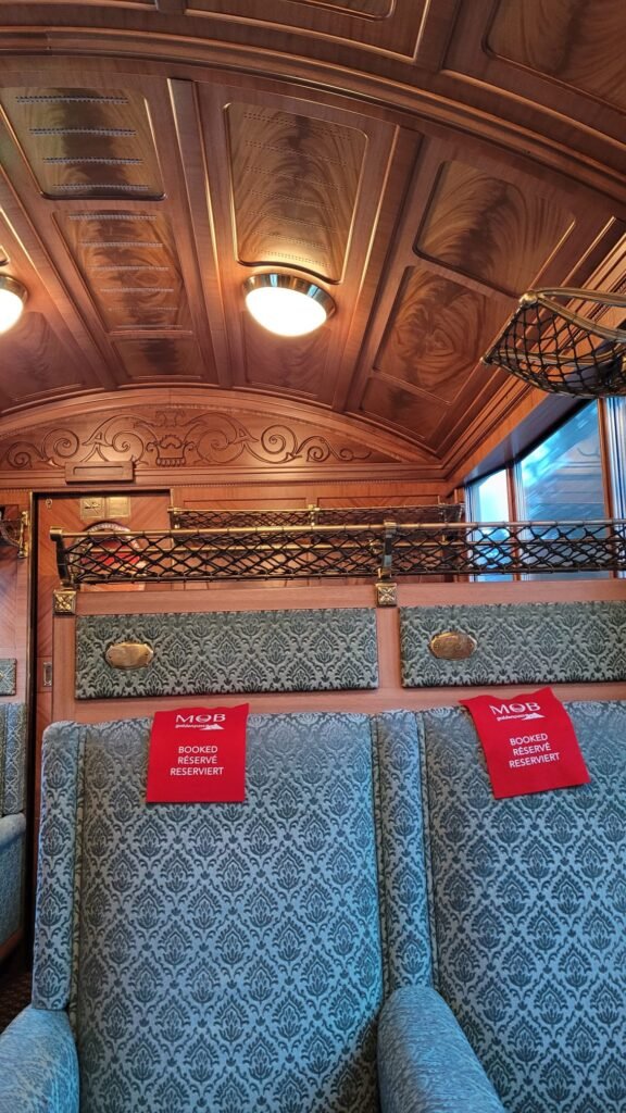 Gloden express Train 
