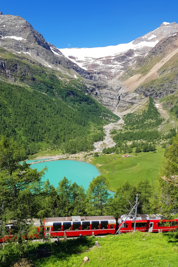 Glacier Express Switzerland 
