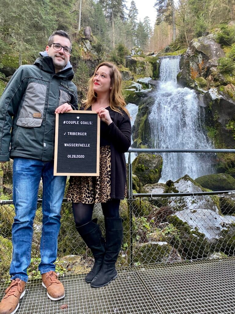 Triberg Waterfall Germany 