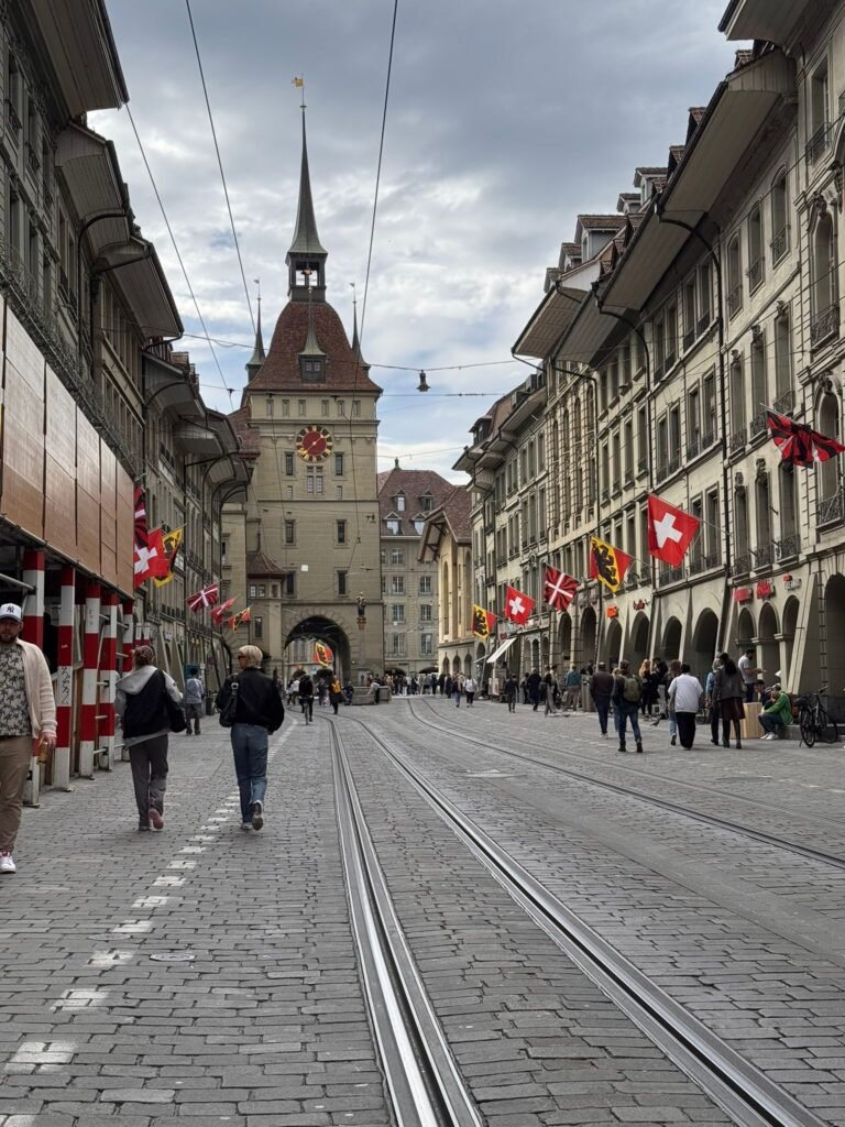 City of Bern Switzerland 
