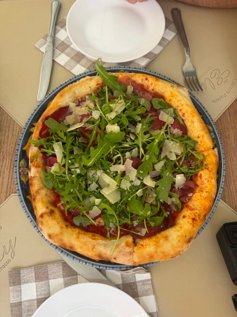 Pizza in italy 
