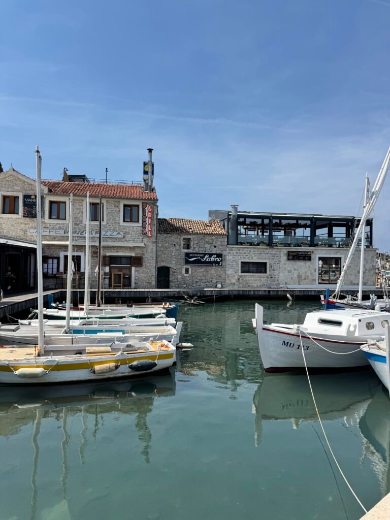 Boat trip Murter Croatia