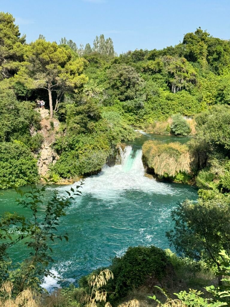 Day trip from Split, Krka Waterfalls