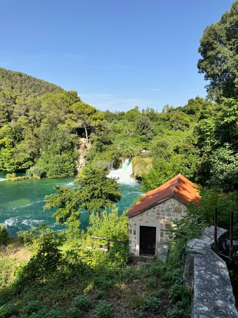 Day trip from Split, Krka Waterfalls