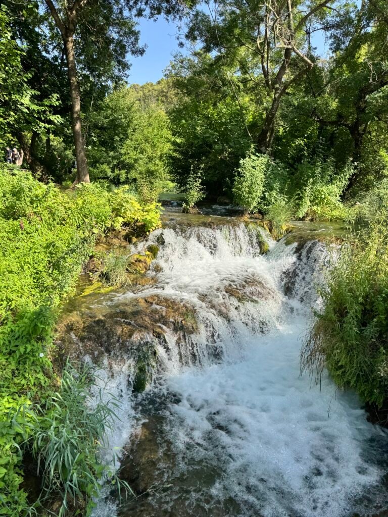 Krka Waterfalls