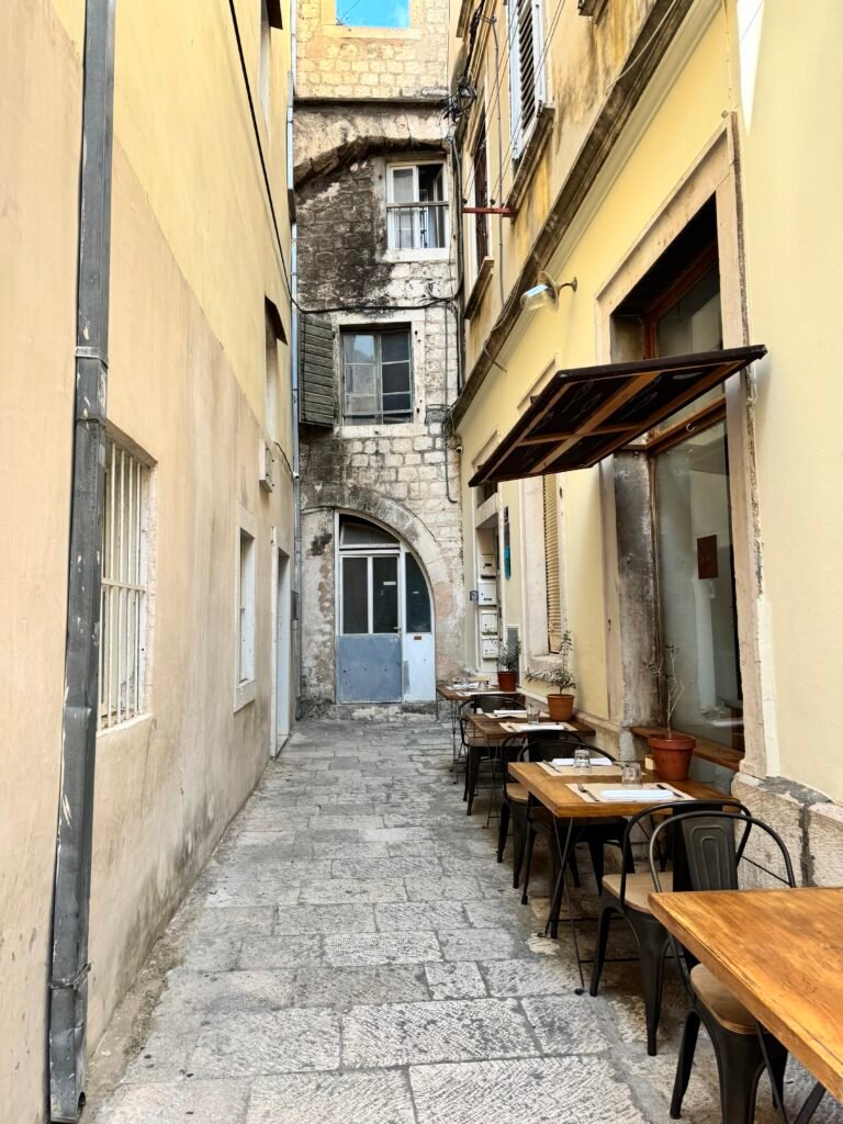 Split Croatia Old Town