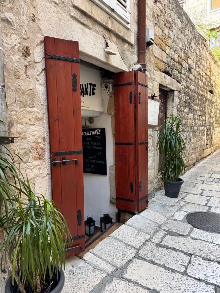 Split Croatia Old Town