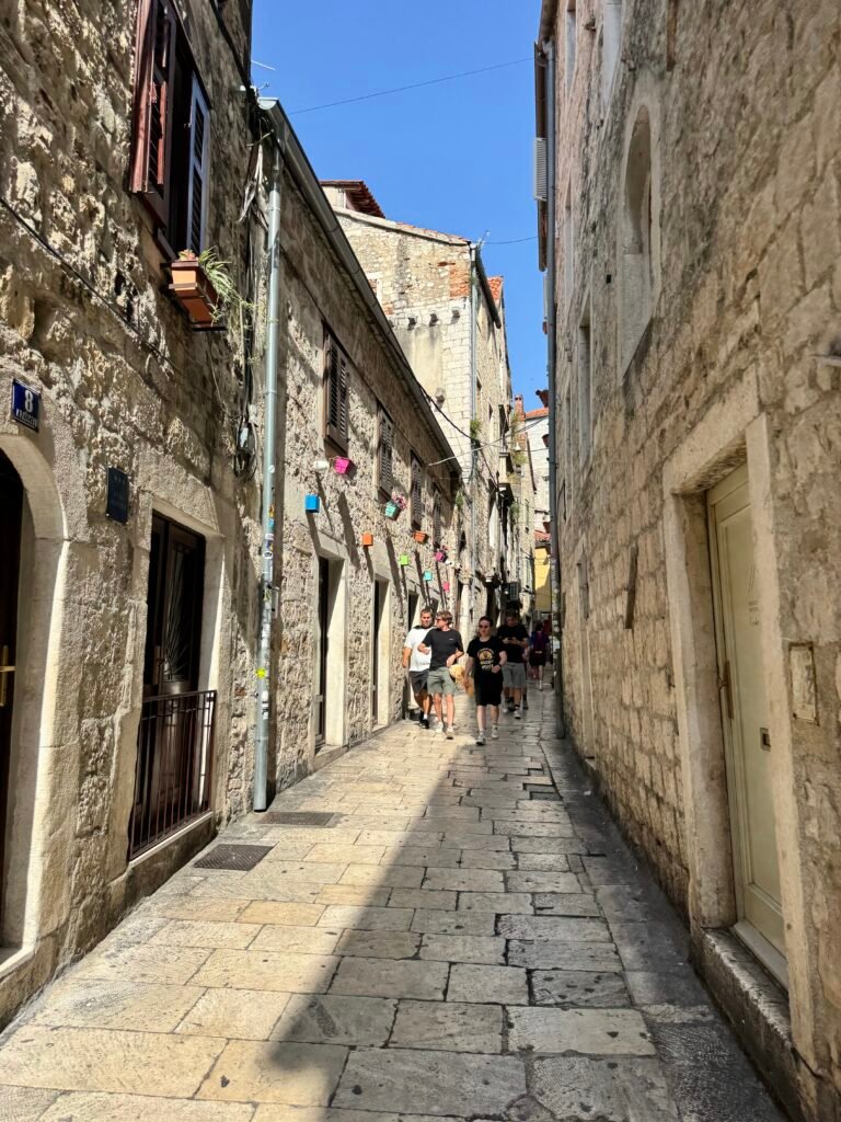 Split Croatia Old Town