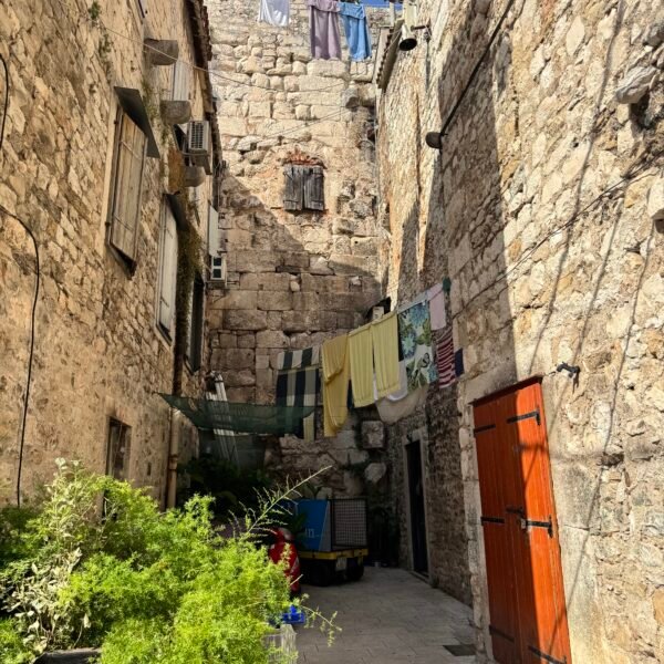 Fjaka way of life in Split Croatia