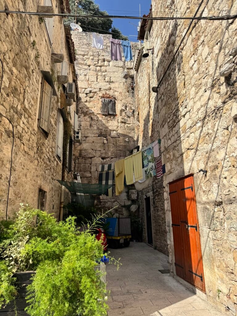 Fjaka way of life in Split Croatia