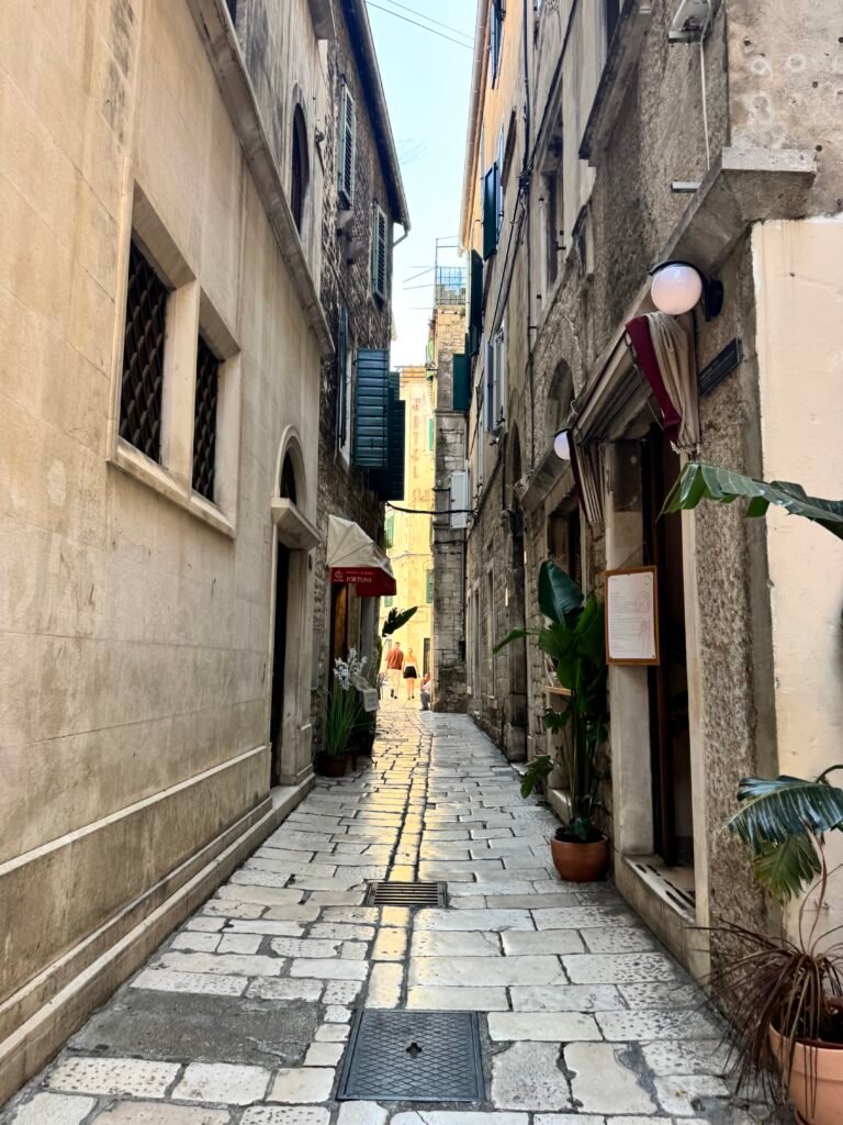 Split Croatia Old Town
