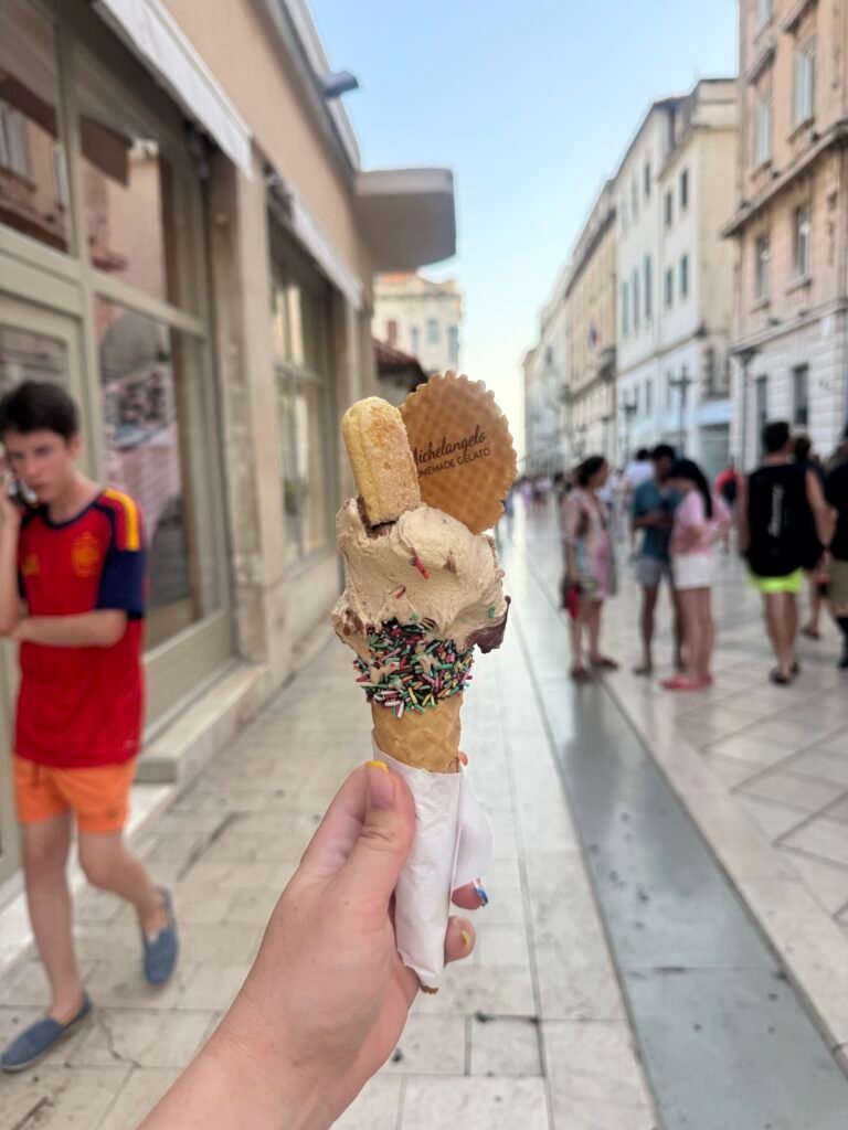 Split old town